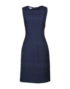 Платье до колена Oscar de la Renta