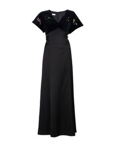 Длинное платье Dries Van Noten