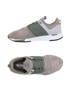 Низкие кеды и кроссовки New Balance