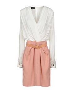Короткое платье Elisabetta Franchi
