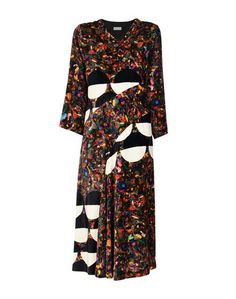 Платье длиной 3/4 Dries Van Noten