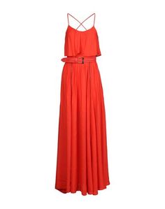 Длинное платье Elisabetta Franchi