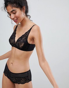 Кружевные трусы Gossard - Черный