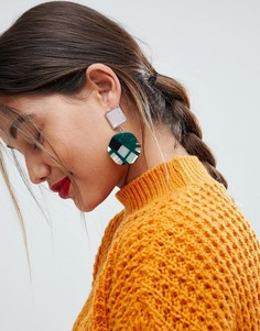 Серьги-подвески ASOS - Золотой