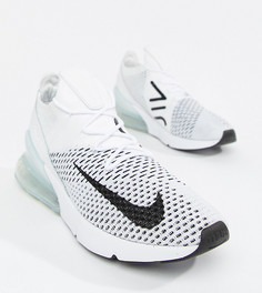 Кроссовки Nike Air Max 270 Flyknit - Белый