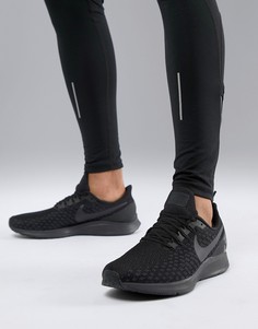 Черные кроссовки Nike Running Air Zoom 35 Pegasus 942851-002 - Черный