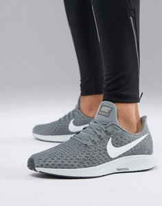 Серые кроссовки Nike Running Air Zoom 35 Pegasus 942851-005 - Серый