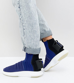 Синие кроссовки adidas Originals Crazy 1 Adv Sock Primeknit - Черный