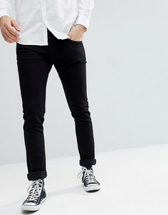 Черные джинсы скинни Lee Jeans Luke - Черный