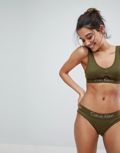 Трусы бикини Calvin Klein - Зеленый