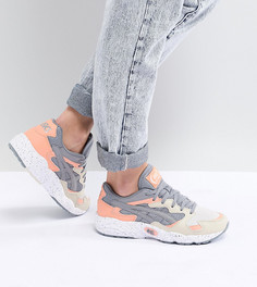 Кроссовки колор блок Asics Gel-Diablo - Мульти