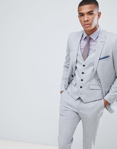 Серый пиджак Burton Menswear - Серый