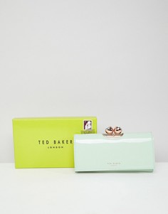 Лакированный кошелек Ted Baker Matinee - Зеленый