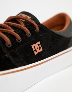 Черные кроссовки DC Shoes Trase SE - Черный