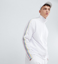 Белая спортивная куртка Reclaimed Vintage Inspired - Белый