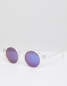 Круглые солнцезащитные очки Jack &amp; Jones - Белый