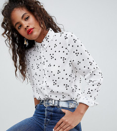 Рубашка со звездным принтом ASOS DESIGN Tall - Мульти