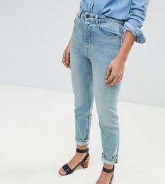 Джинсы прямого кроя ASOS DESIGN Tall Florence - Синий