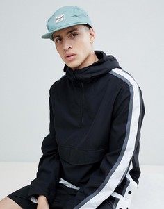 5-панельная кепка Herschel Supply Co Glendale - Зеленый
