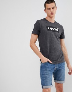 Черная футболка с рукавами летучая мышь Levis - Черный Levis®
