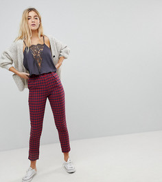 Брюки в клетку Daisy Street Tailored - Красный