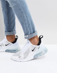 Белые кроссовки Nike Air Max 270 AH8050-100 - Белый