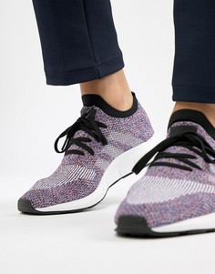 Фиолетовые кроссовки adidas Originals Swift Run Primeknit CQ2896 - Фиолетовый