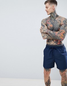 Шорты для плавания Calvin Klein - Темно-синий