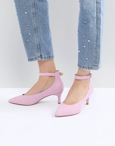 Туфли на каблуке-рюмочке ASOS DESIGN Simi - Розовый