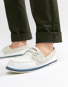 Белые мокасины Sperry - Белый