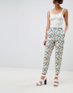 Жаккардовые брюки ASOS DESIGN Tailored - Мульти