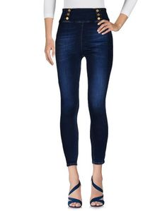 Джинсовые брюки Elisabetta Franchi Jeans