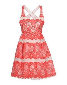 Короткое платье Marchesa Notte