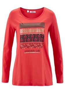 Кофточка с длинными рукавами