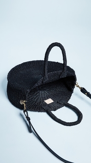 Clare V. Alice Raffia Tote