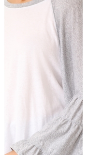 Free People No Crying in Baseball Tee