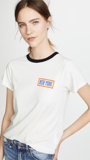 6397 New York Ringer Tee