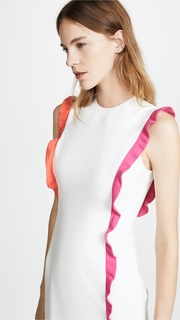 Black Halo Whitley Sheath Dress