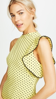 Black Halo Pabla Mini Dress