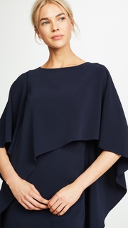 Halston Heritage Draped Dress