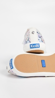Keds x Kate Spade Daisy Garden Glitter Sneakers