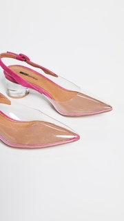 Matiko zuma hotsell block heel pumps
