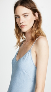 MOTHER The Slip Up Dress