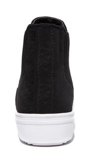 Steven Coal Platform Chelsea Sneakers