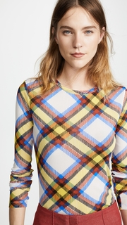 Diane von Furstenberg Long Sleeve Tee