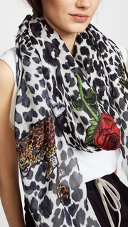 Franco Ferrari Animal Scarf
