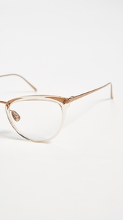 Linda Farrow Luxe Cat Eye Glasses