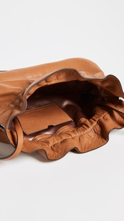 Loeffler Randall Carrie Ruffle Frame Clutch