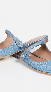 Tabitha Simmons Kittie Ballet Mule Flats