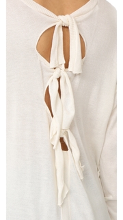 Wilt Slouchy Shifted Tie Back Sweater